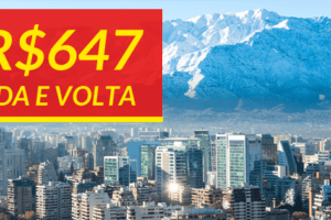 promoção relâmpago chile santiago