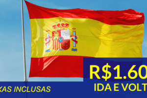 promoção relâmpago espanha