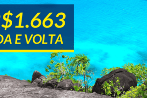 promoção relâmpago passagens caribe