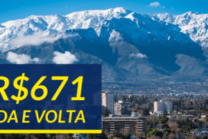 promoção santiago passagens aéreas