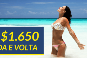 punta cana promoção passagens aéreas