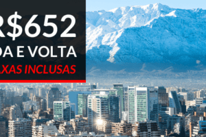 santiago ofertas passagens