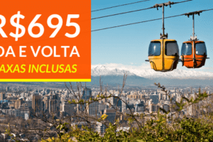 santiago promoção passagem
