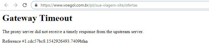 site gol linhas aéreas