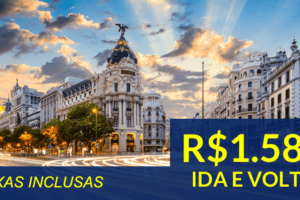 super promoção europa passagens