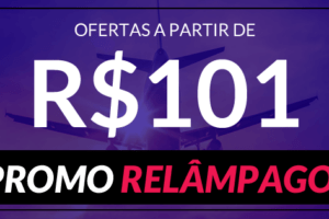 latam promoção relâmpago de passagens aéreas