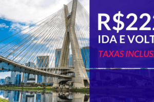 passagens em promoção são paulo