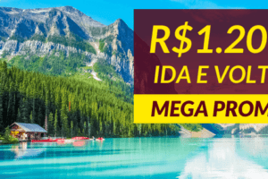 promoção passagem canadá