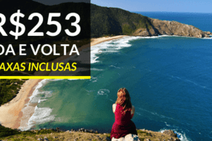 promoção passagens aéreas florianópolis
