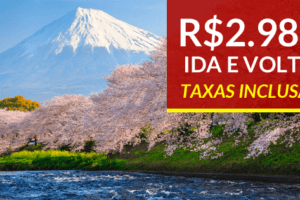 japão voos promocionais