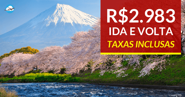 Super promoção para o Japão! Voos a partir de R$2.983 ida e volta com ...
