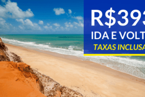 promoção passagens brasil nordeste