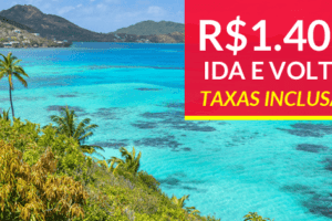 promoção passagens caribe