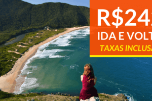 promoção passagens florianópolis sc