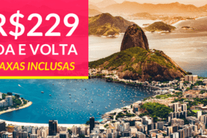 promoção passagens rio de janeiro