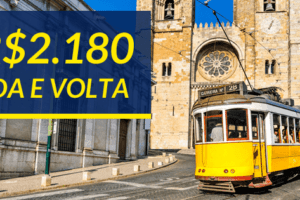 promoção portugal passagens aéreas