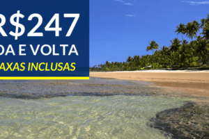 promoção salvador passagens aéreas