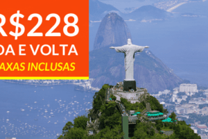 rio de janeiro ofertas passagens aéreas promoção