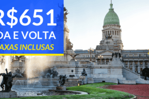 buenos aireas pasasgens baratas