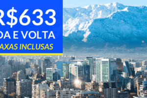chile promoção passagens aéreas
