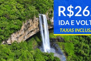 gramado ofertas passagens