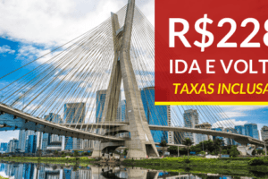 passagens aéreas baratas são paulo capital