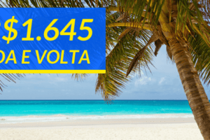 promoção caribe passagens baratas