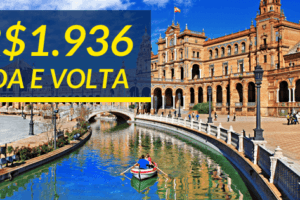 promoção de passagem aérea espanha