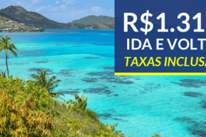 promoção passagem caribe colombiano