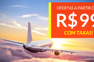 promoção passagens aéreas madrugol