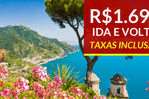 promoção passagens itália