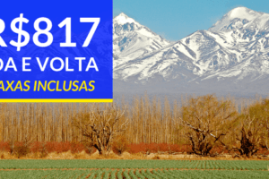 promoção passagens mendoza