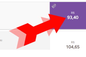 voo em promoção relâmpago