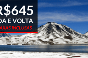 santiago chile promoção de passagens aéreas