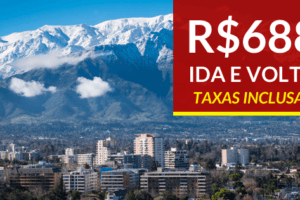 santiago promoção passagens aéreas
