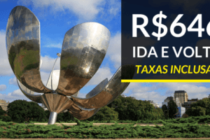 voos buenos aires promoção relâmpago