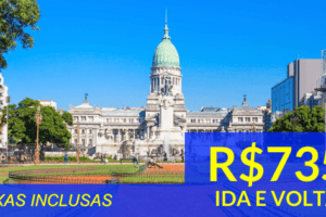 argentina promoção de passagens aéreas