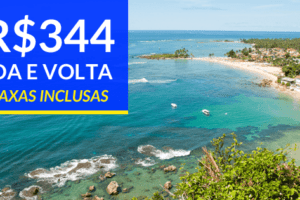 bahia promoção passagens aéreas
