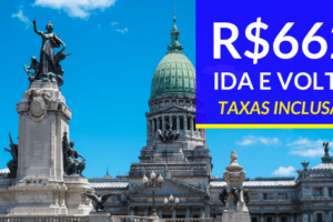 buenos aires promoção passagem aérea