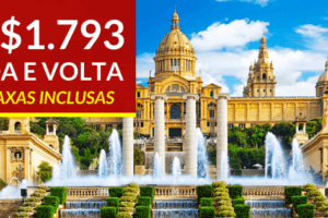 europa promoção espanha voos