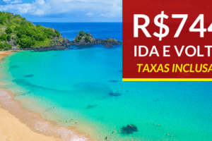fernando de noronha promoção passagens aéreas