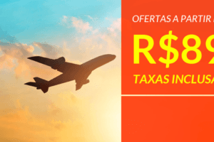 gol promoção passagens aéreas promocionais