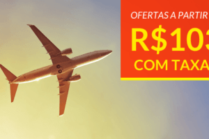 madrugol promoção relâmpago de passagens aéreas