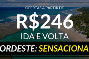 nordeste promoção passagem aérea gol