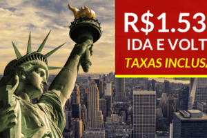 nova york oferta passagem