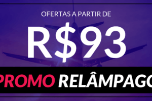 passagens aéreas latam promoção relâmpago