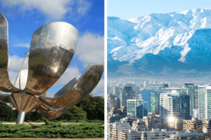 promoção argentina e chile