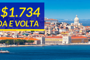 promoção passagem portugal lisboa
