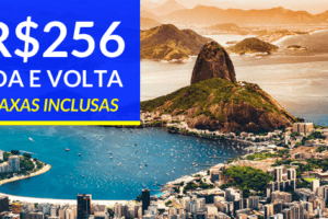 promoção passagem rio de janeiro