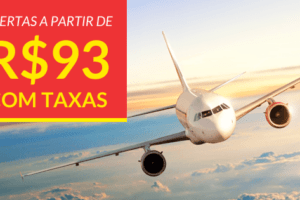 promoção passagens aéreas avianca e latam